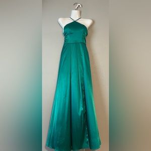 My Michelle Emerald Green Prom Dress Size 3
